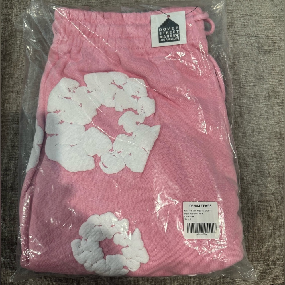 Pink Denim Tears shorts size Medium